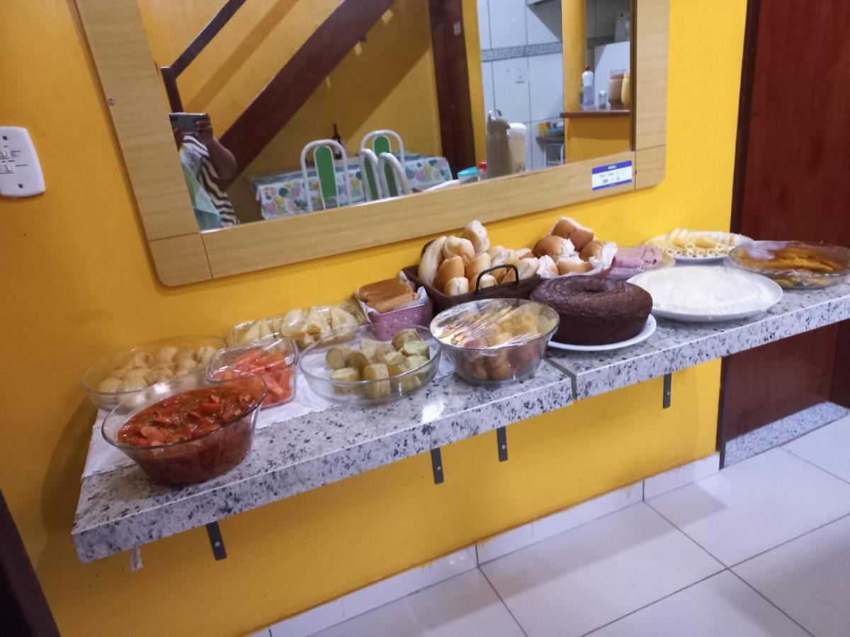 Aconchego Do Lar Hotell Lencois Eksteriør bilde
